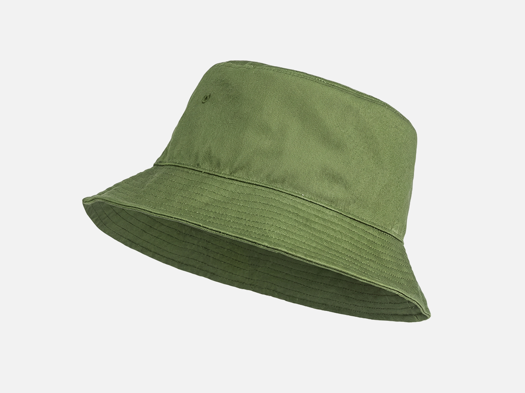 Organic Cotton Twill Bucket Hat - View 3