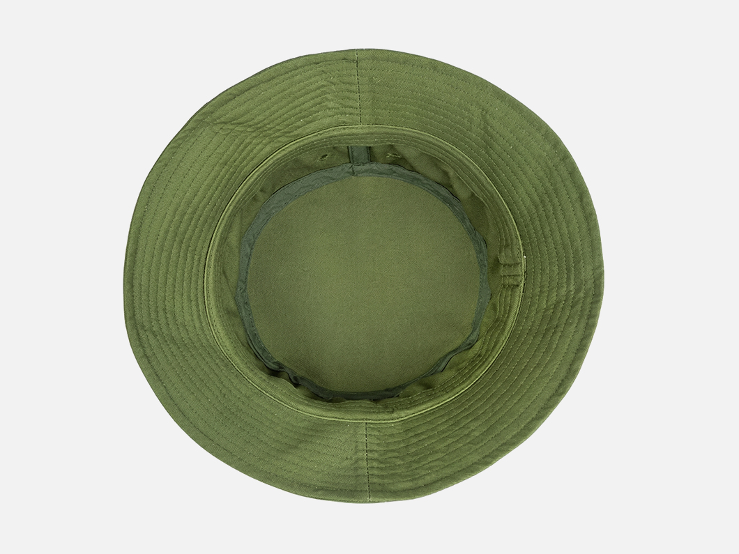 Organic Cotton Twill Bucket Hat - View 4