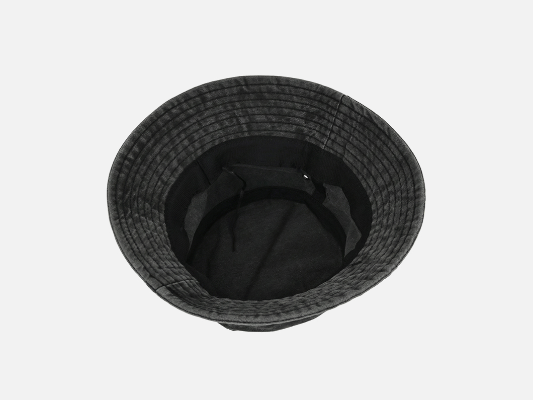 Vintage Washed Cotton Bucket Hat - View 3