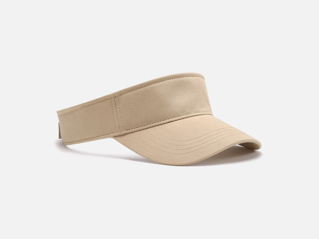 Cotton Sports Visor - View 2