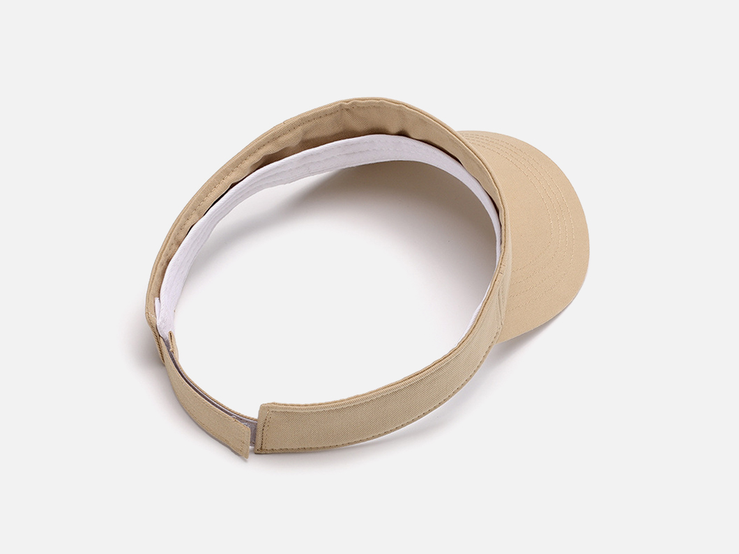 Cotton Sports Visor - View 4