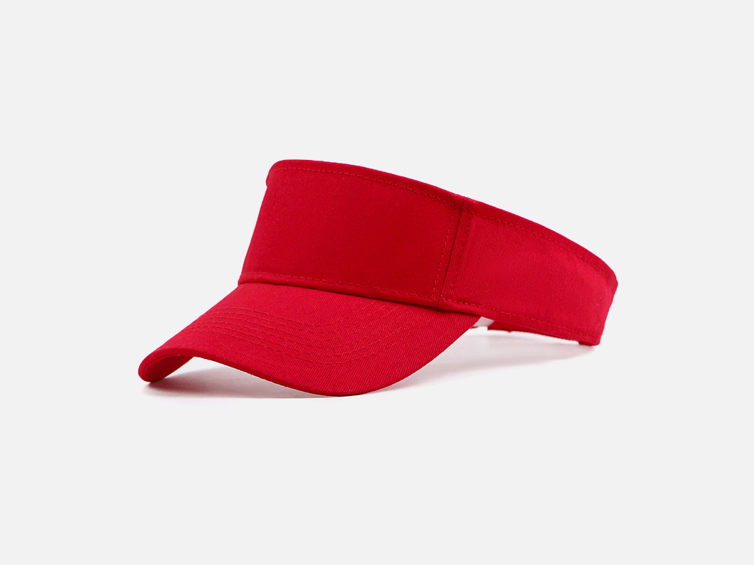 Promotional Cotton Visor - View 2
