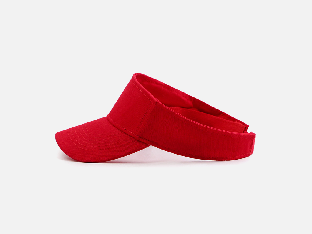 Promotional Cotton Visor - View 3