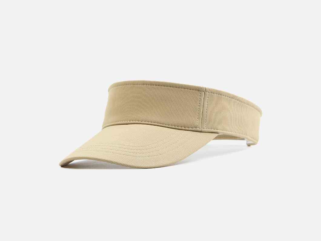 Performance Polyester Visor - View 2