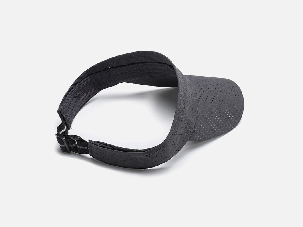 Extended Brim Sports Visor - View 4
