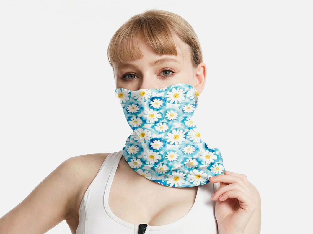 Classic All-Over Print Neck Gaiter - View 2