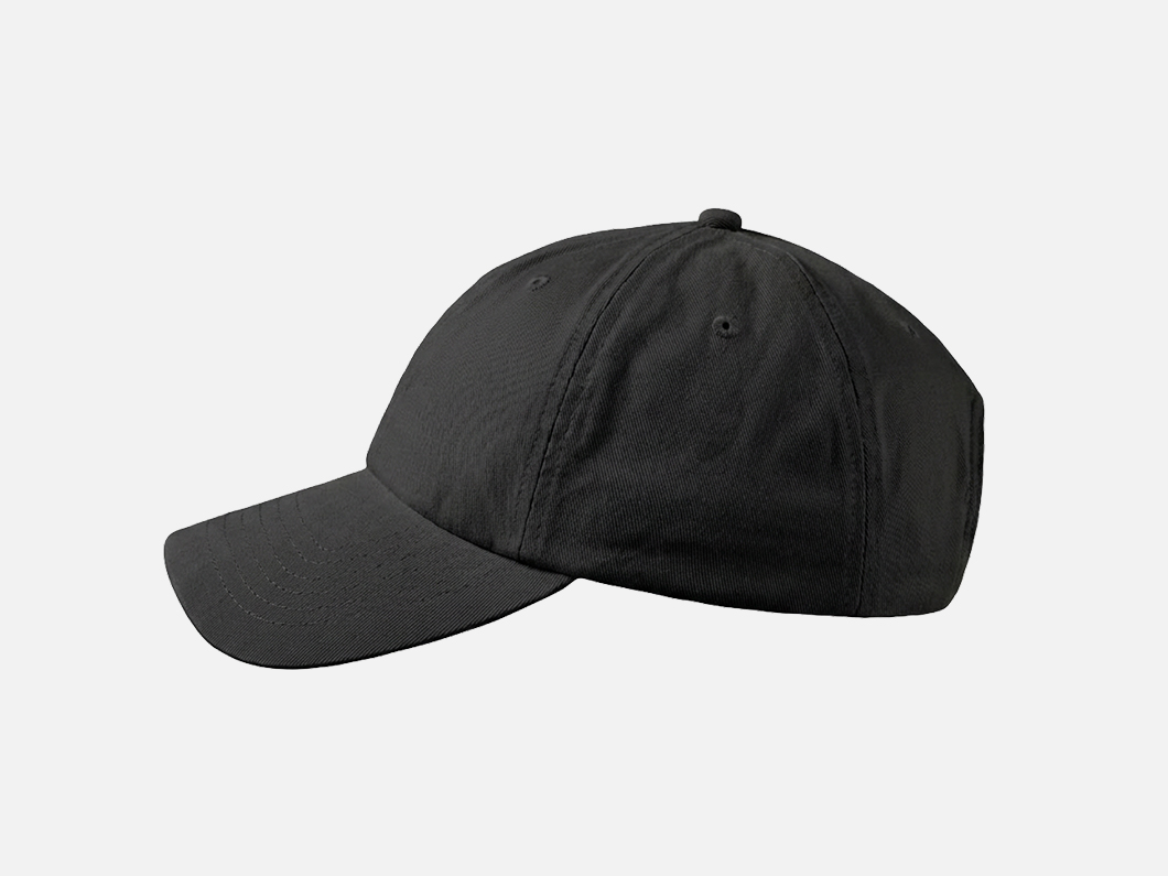 Relaxed Washed Cotton Dad Hat - View 2