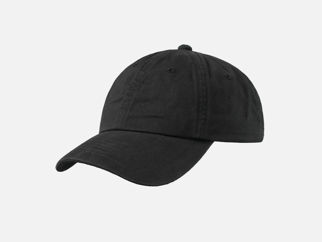 Relaxed Washed Cotton Dad Hat - View 3