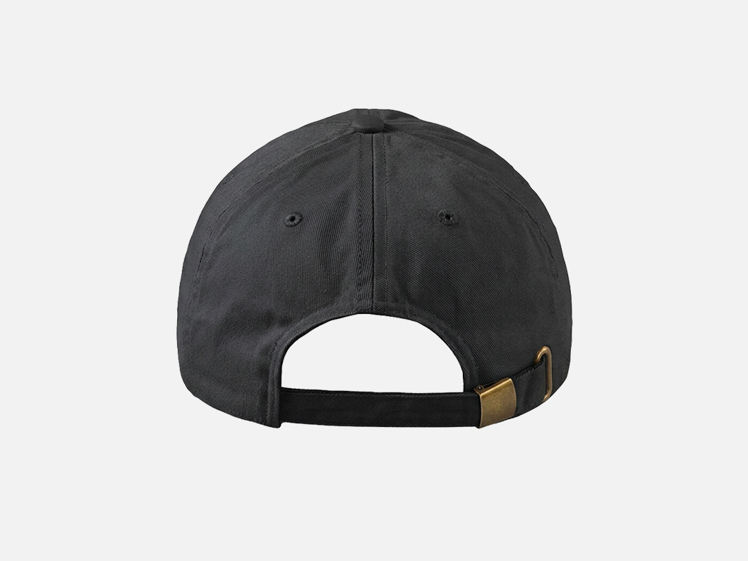 Relaxed Washed Cotton Dad Hat - View 4