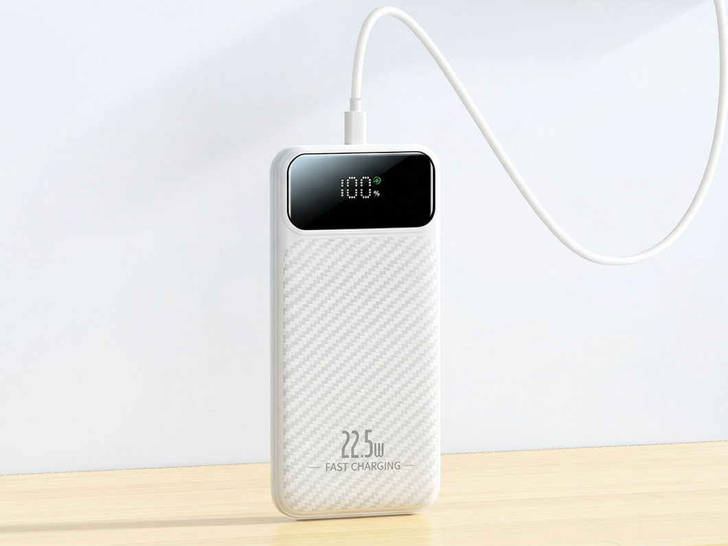 10000mAh Slim Dual-Port PD Power Bank - View 1
