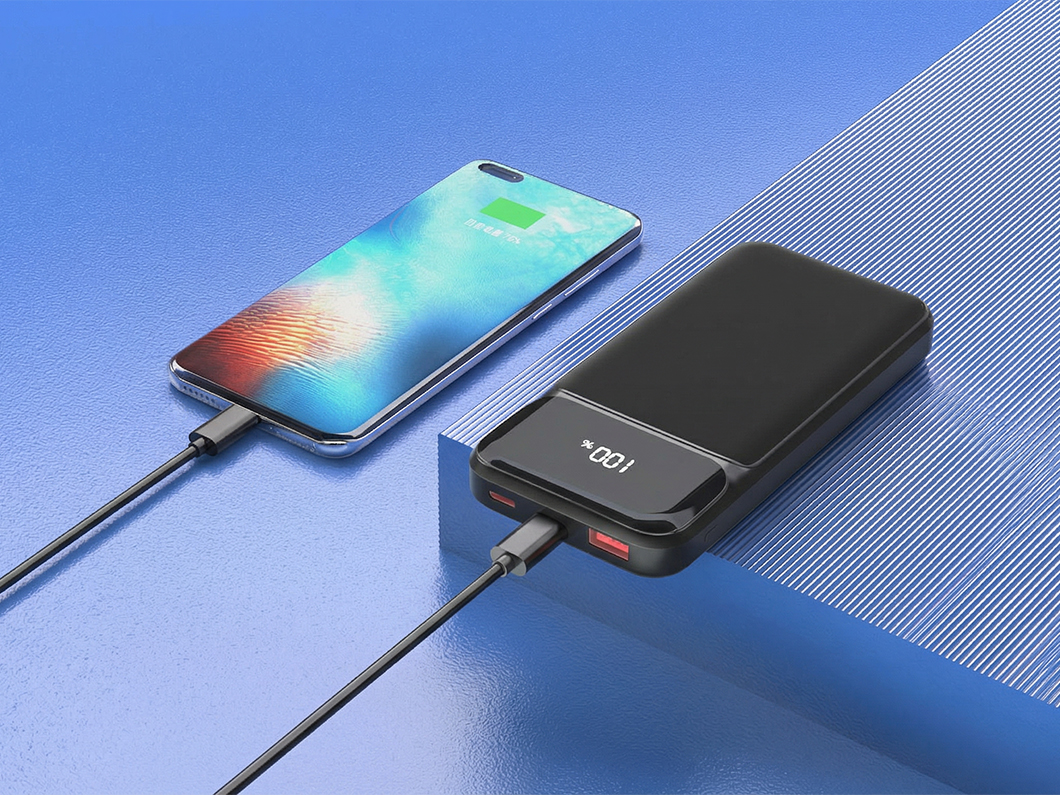 10000mAh Digital Display PD Power Bank - View 1