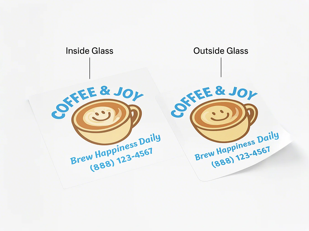 Car Window Decals 