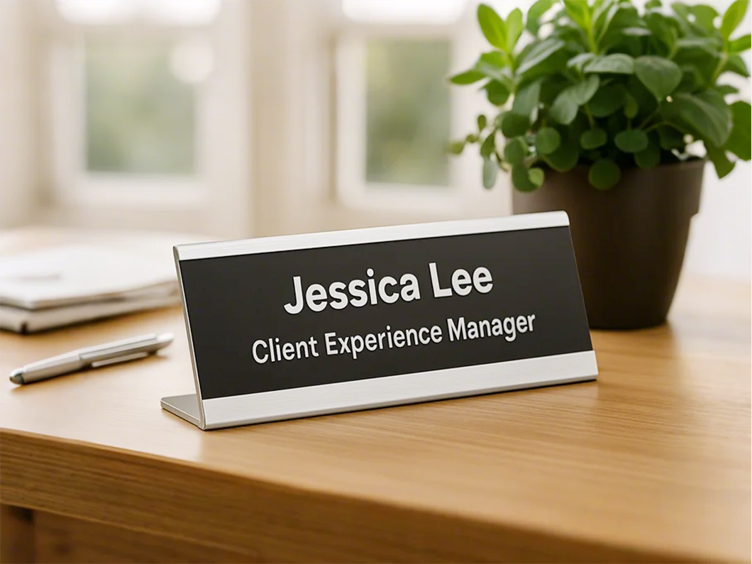  Desk Name plates