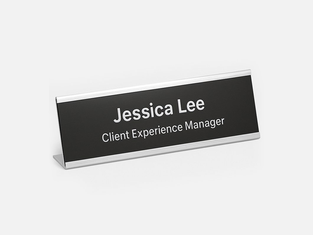  Desk Name plates