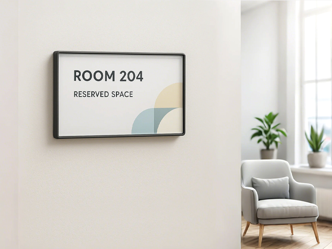 Plastic Door Signs           