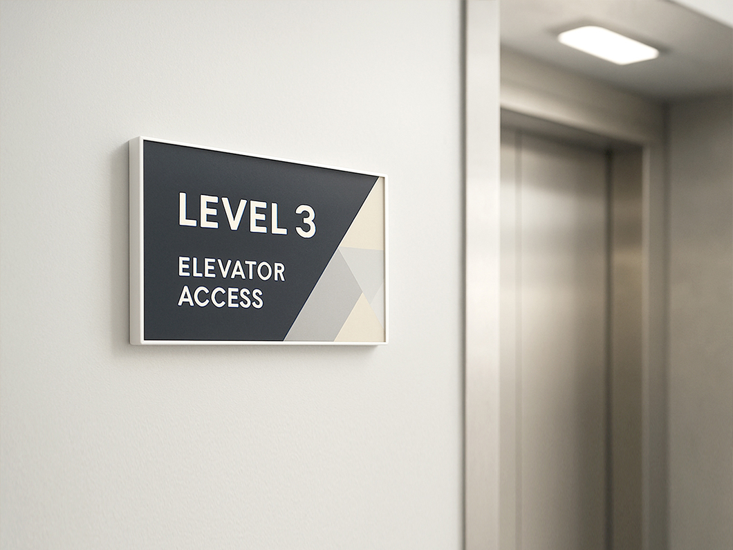 Plastic Door Signs           