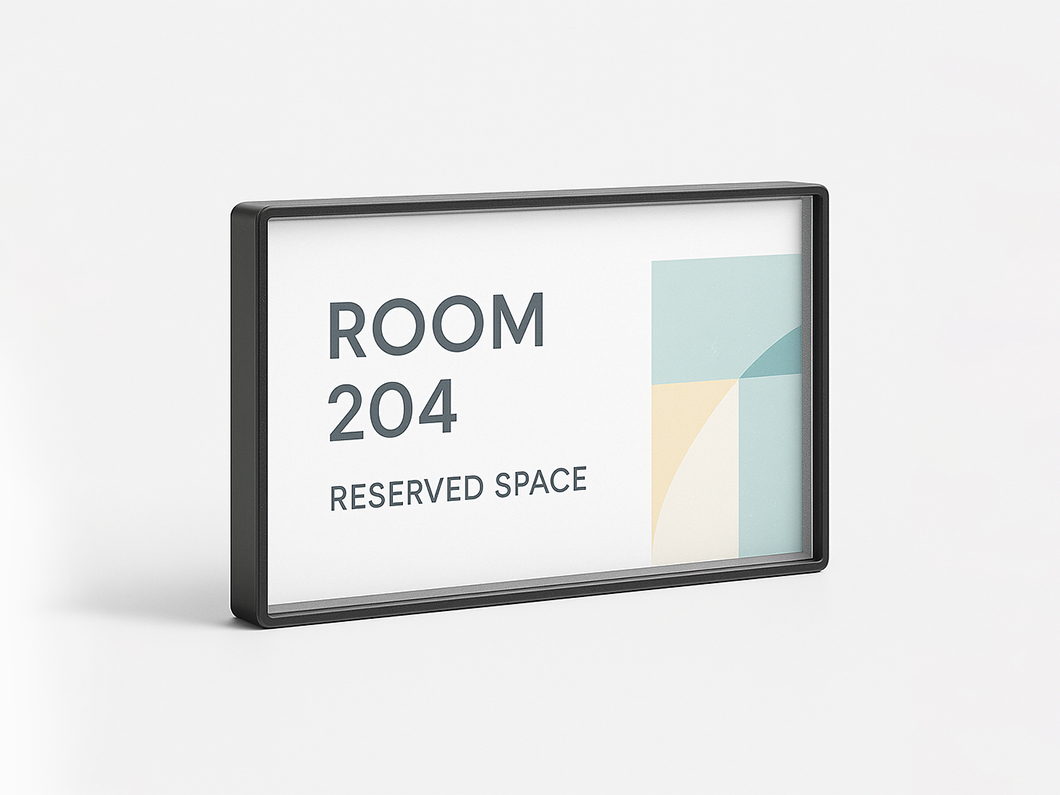 Plastic Door Signs           