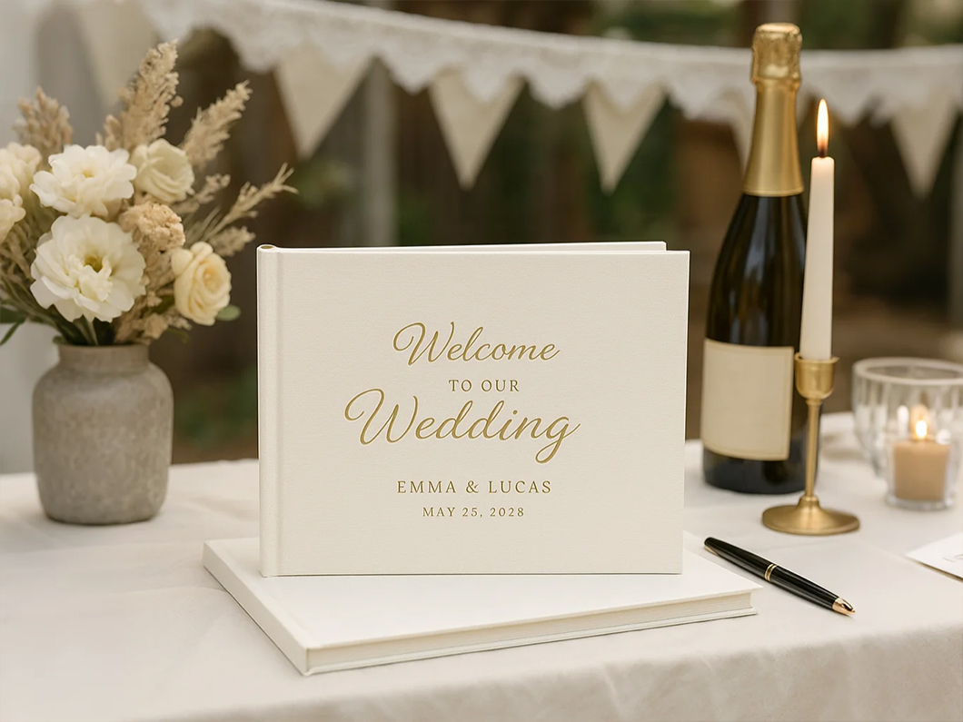 Custom Guest Books