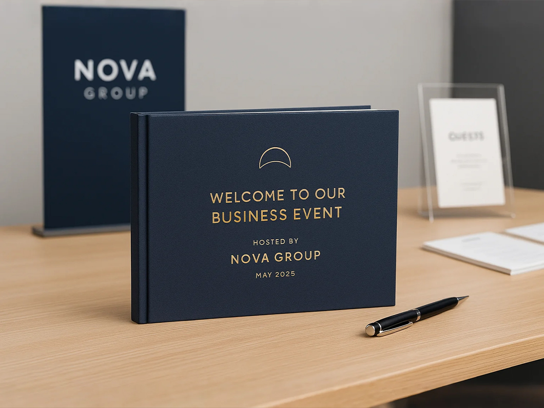 Custom Guest Books