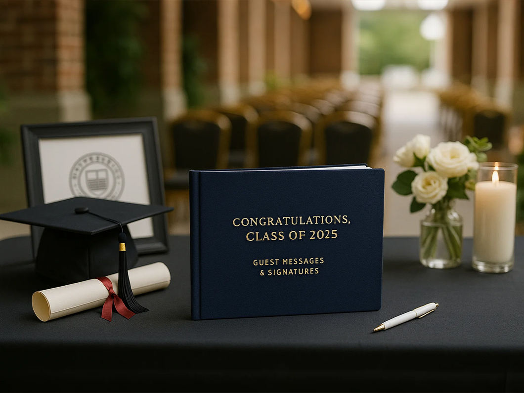 Custom Guest Books