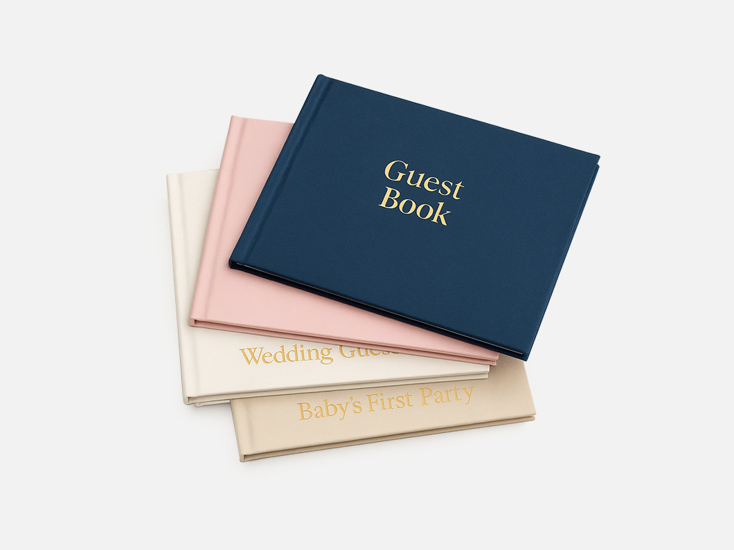 Custom Guest Books