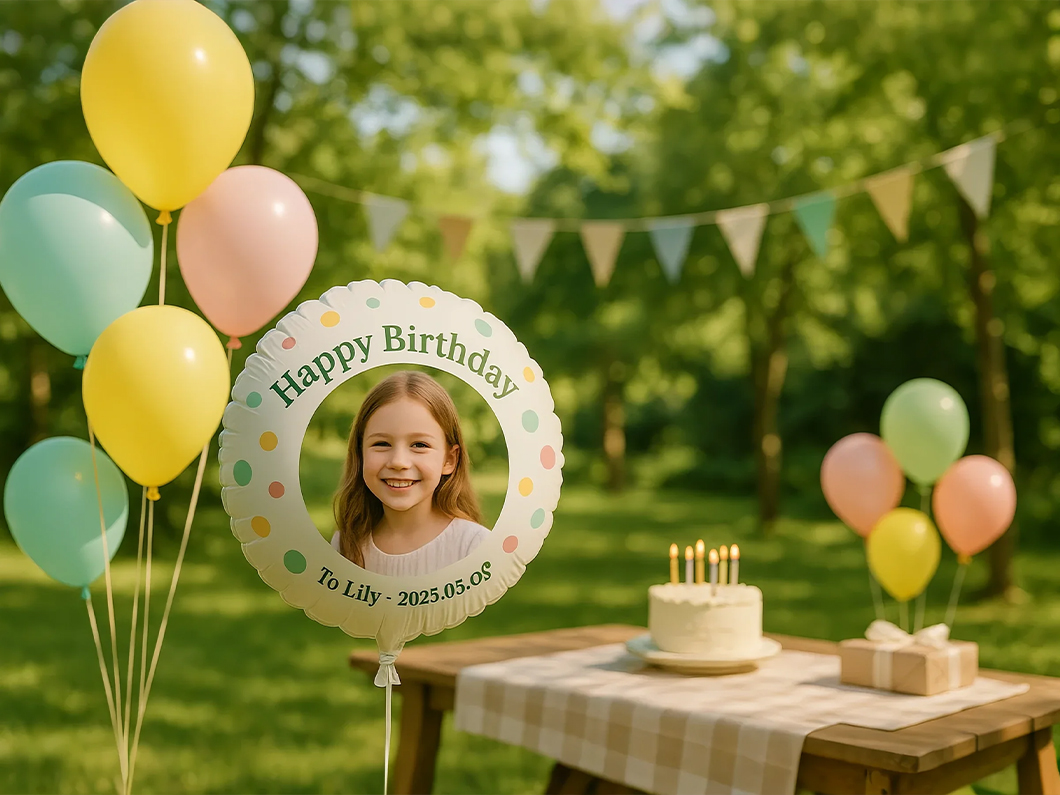 Custom Photo Balloons