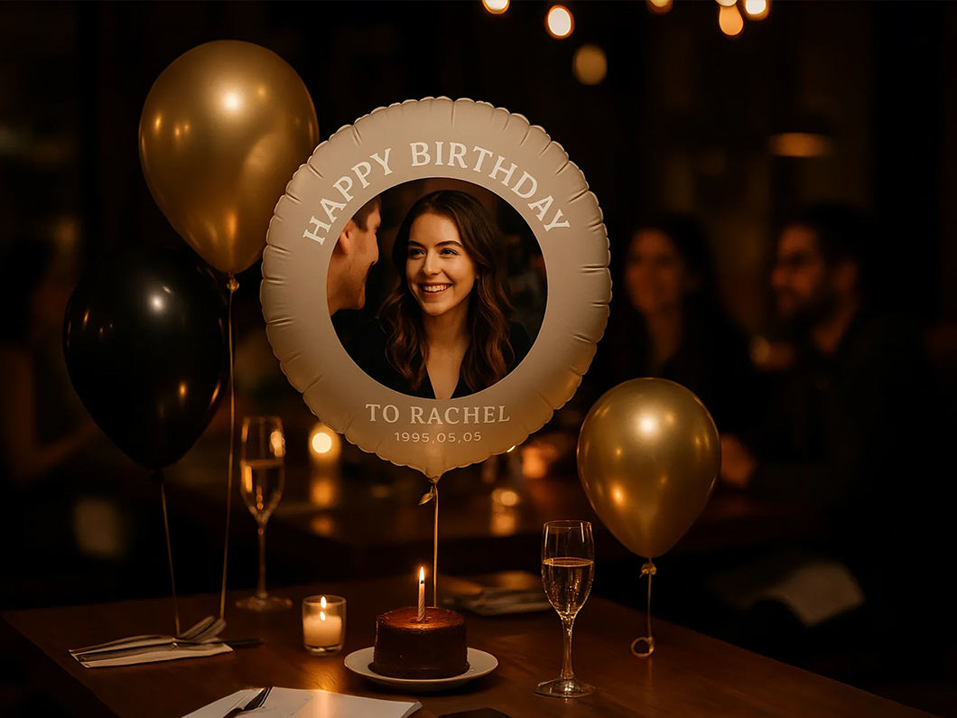 Custom Photo Balloons