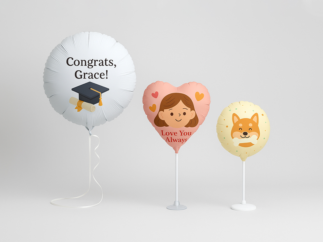 Custom Photo Balloons