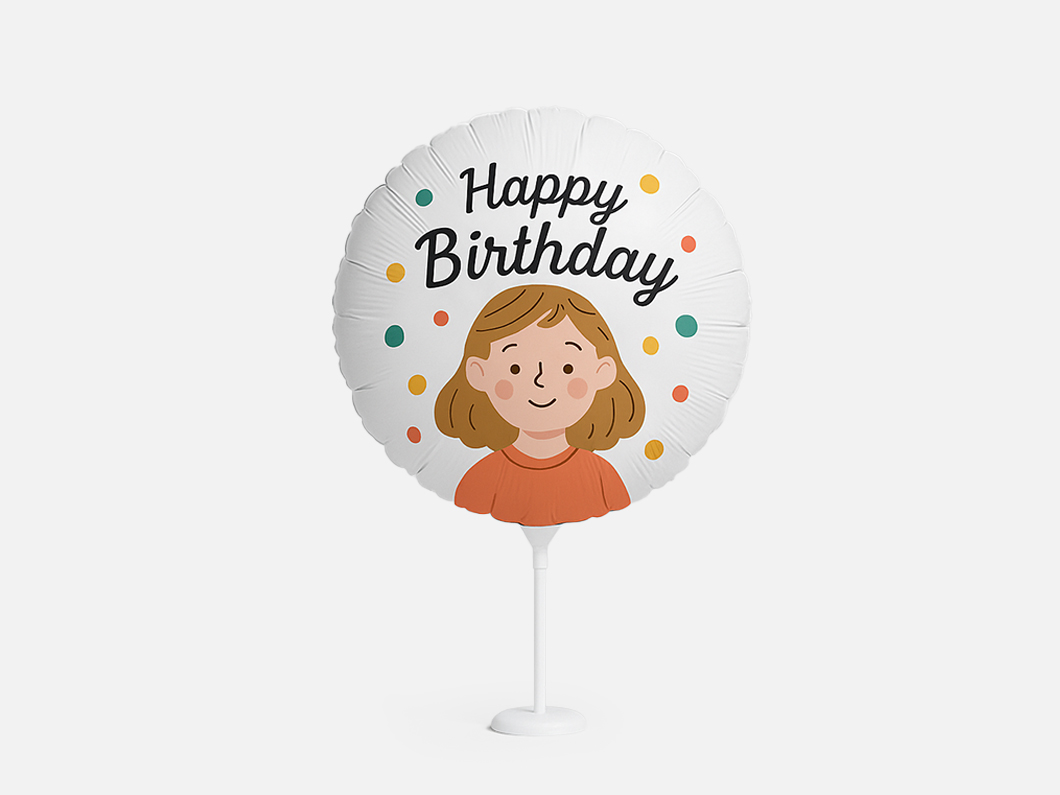 Custom Photo Balloons