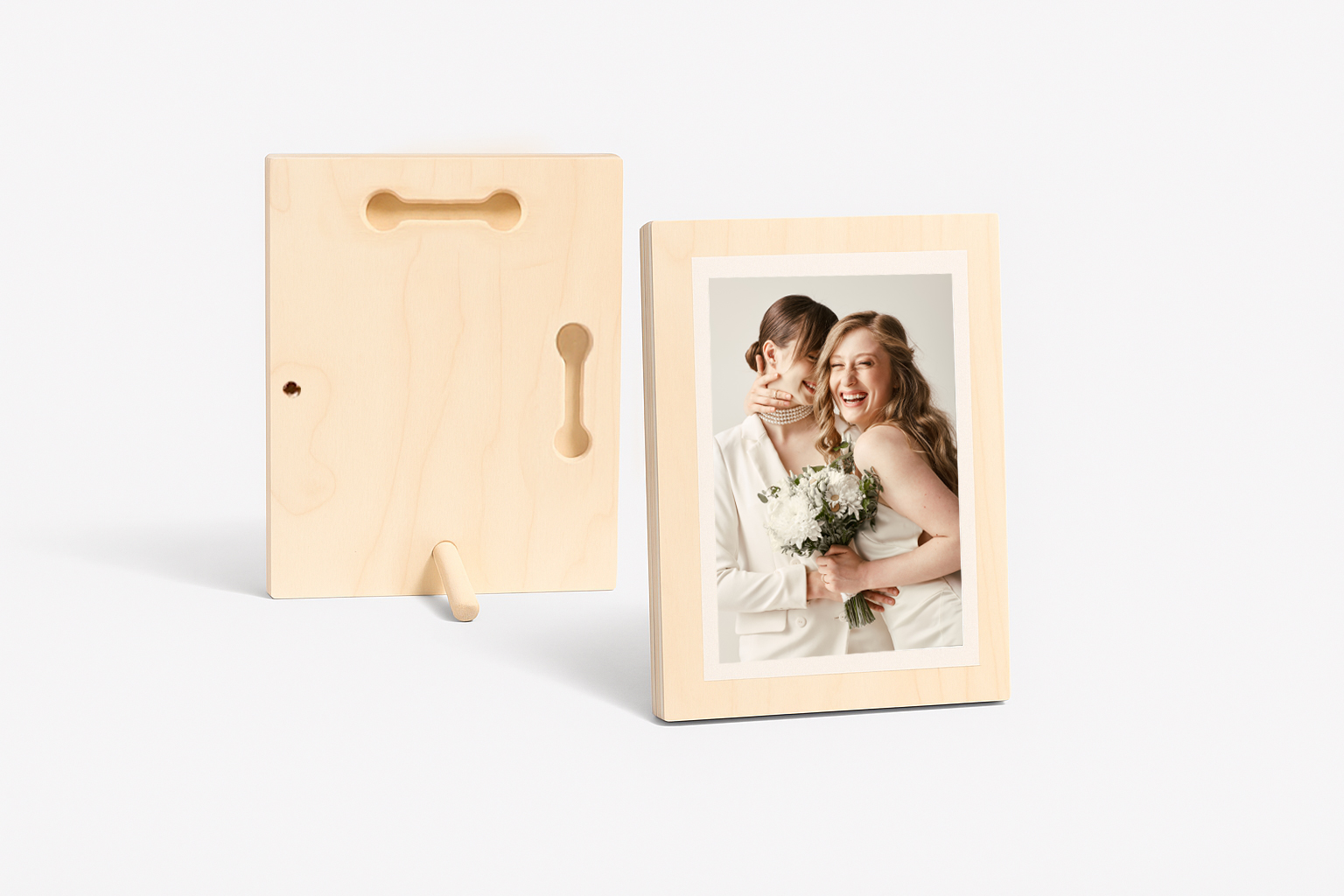 Tabletop Wood Prints