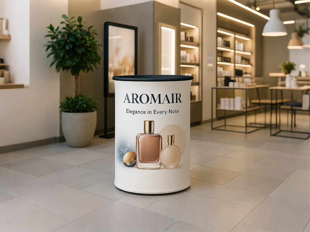 Spring Up Display Counter