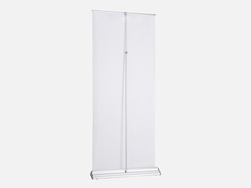 Classic retractable banner
