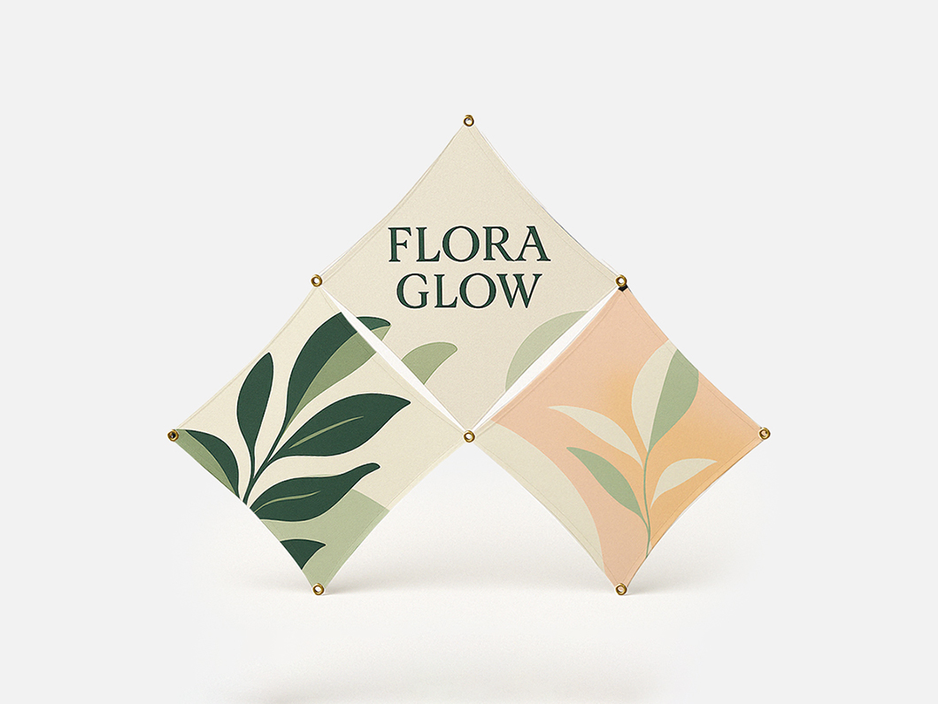 Fabric Pop-Up Tabletop Display