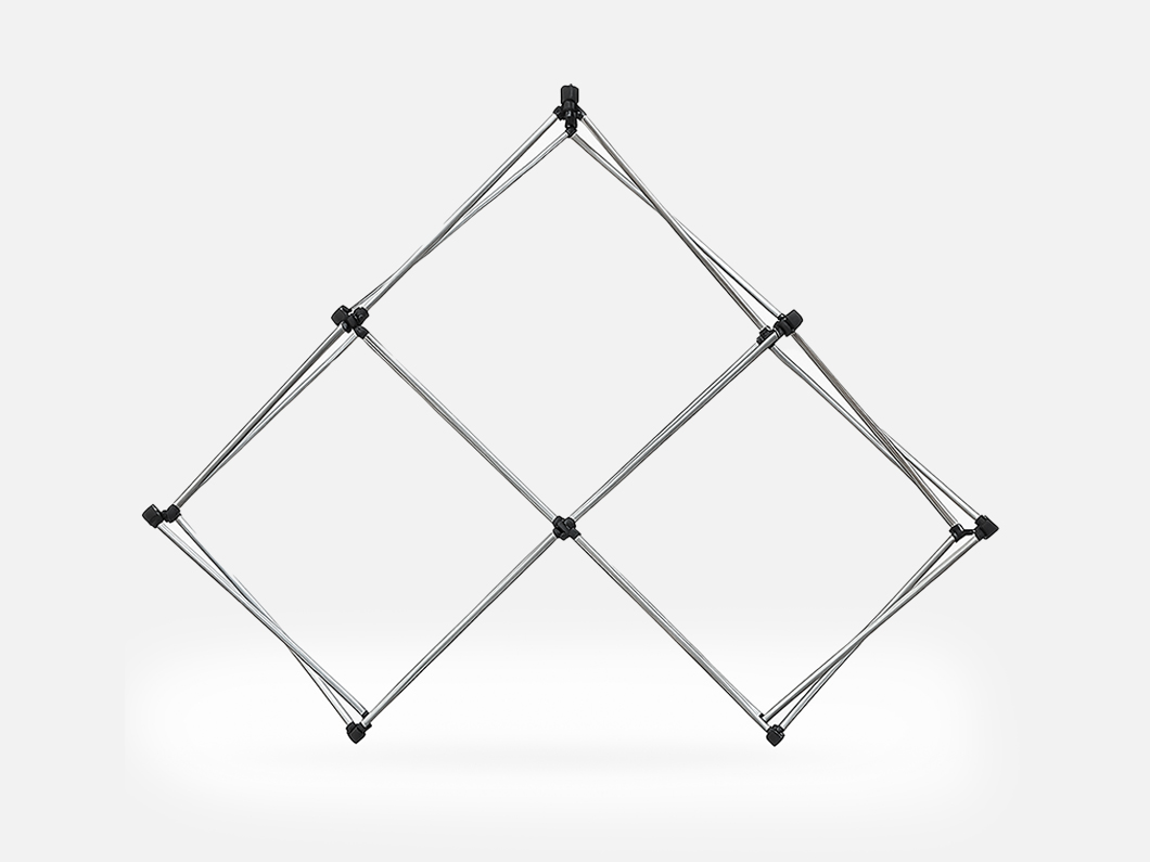 Fabric Pop-Up Tabletop Display