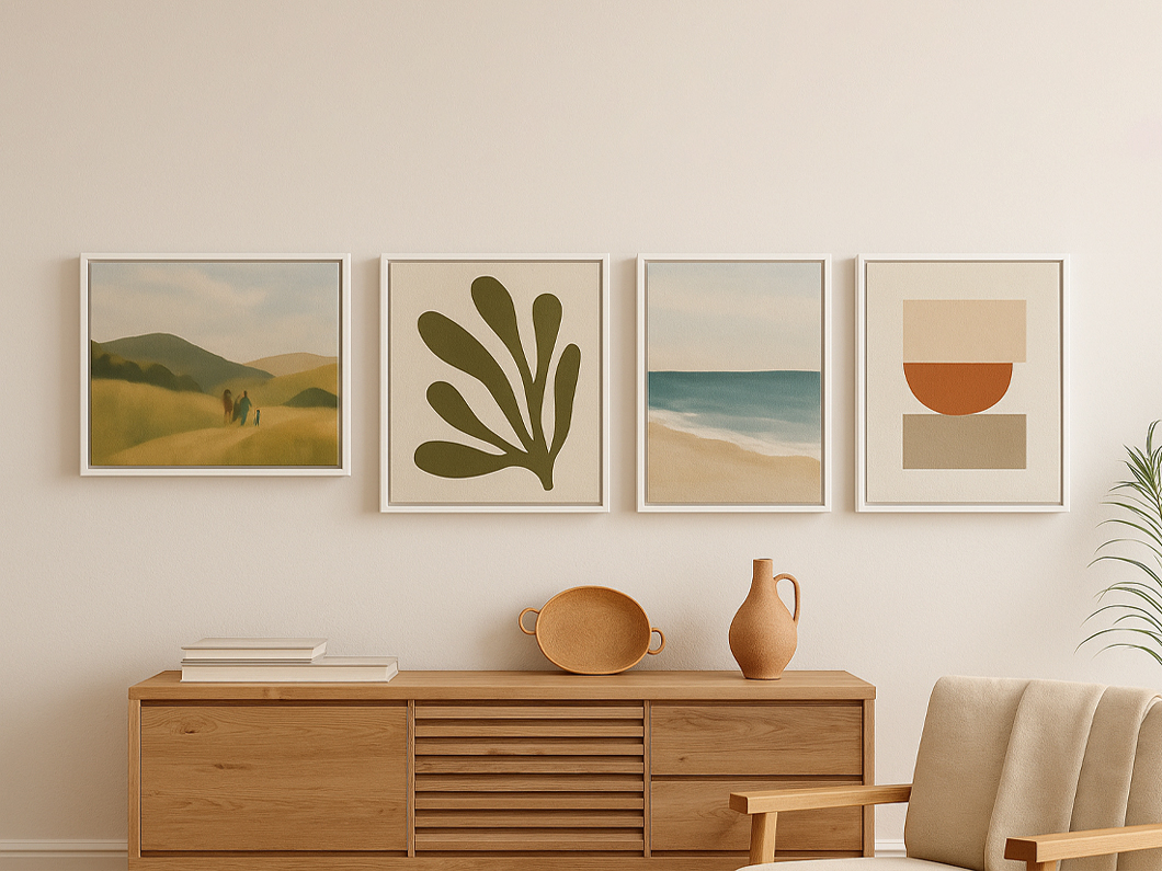 Framed Canvas