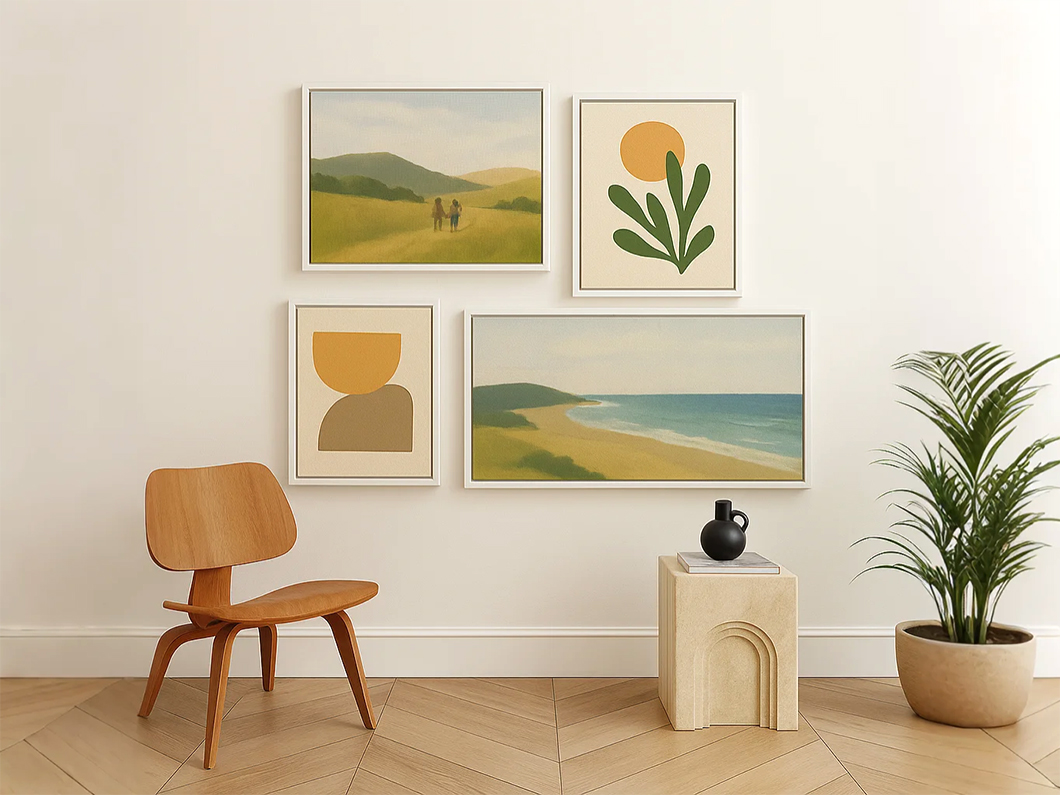 Framed Canvas