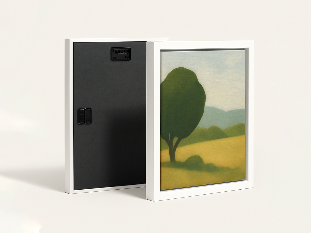 Framed Canvas