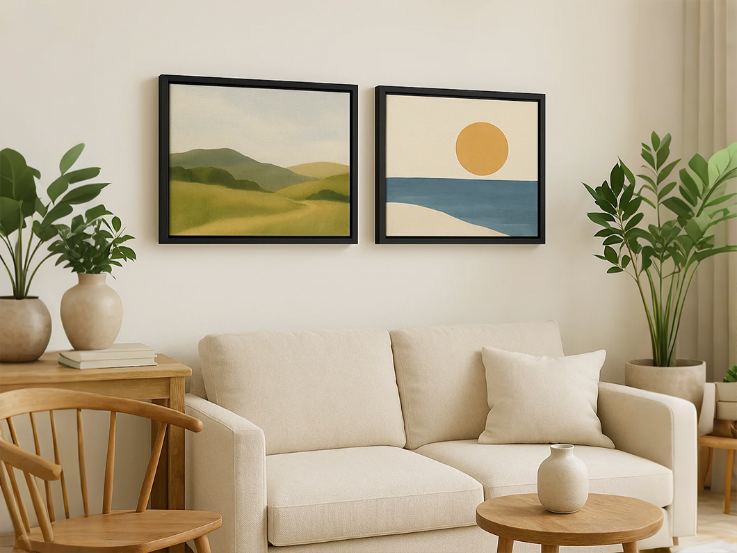 Framed Canvas