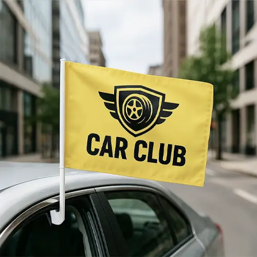 Custom Car Flags