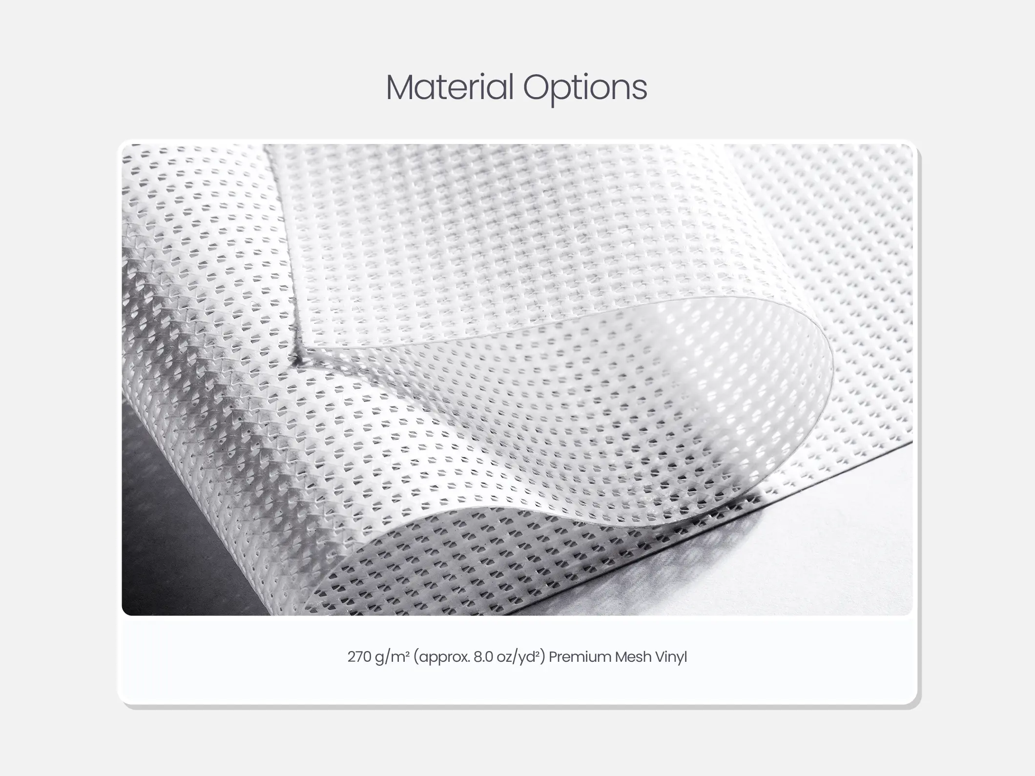 Mesh Banners - View 4