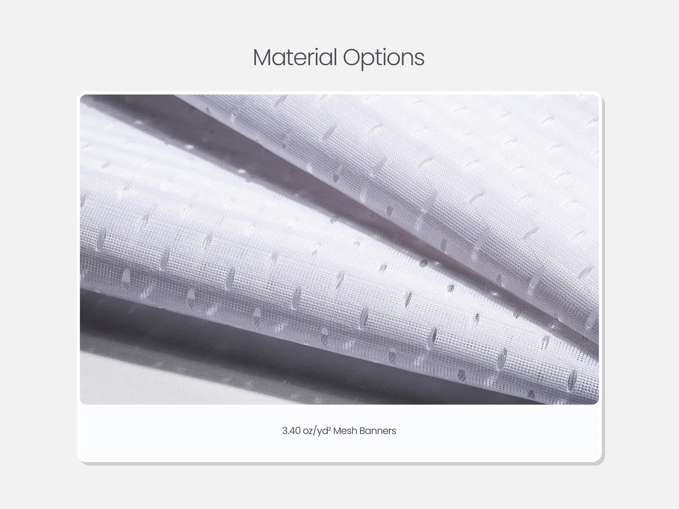 Fabric Mesh Banners - View 2