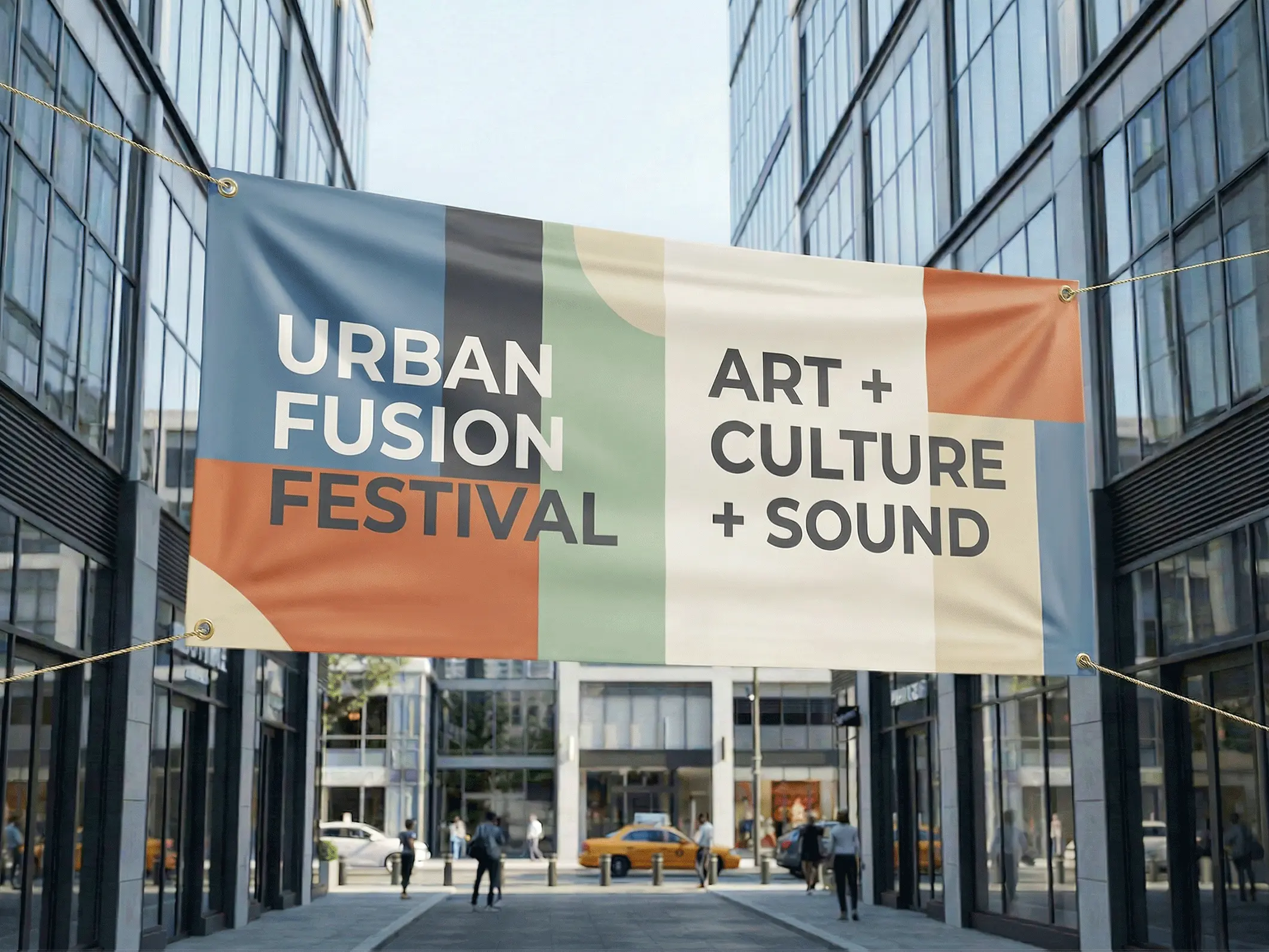 Double-Sided Vinyl Banners - View 1