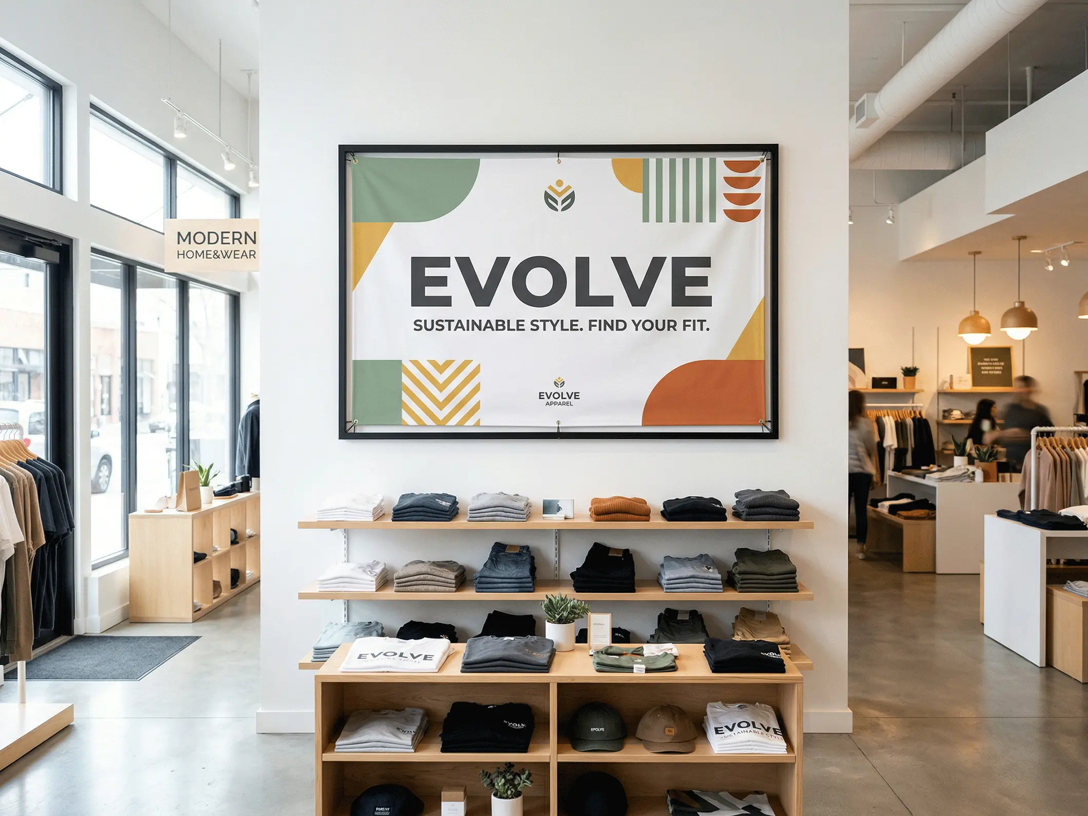 Custom Frontlit Fabric Banners - View 2