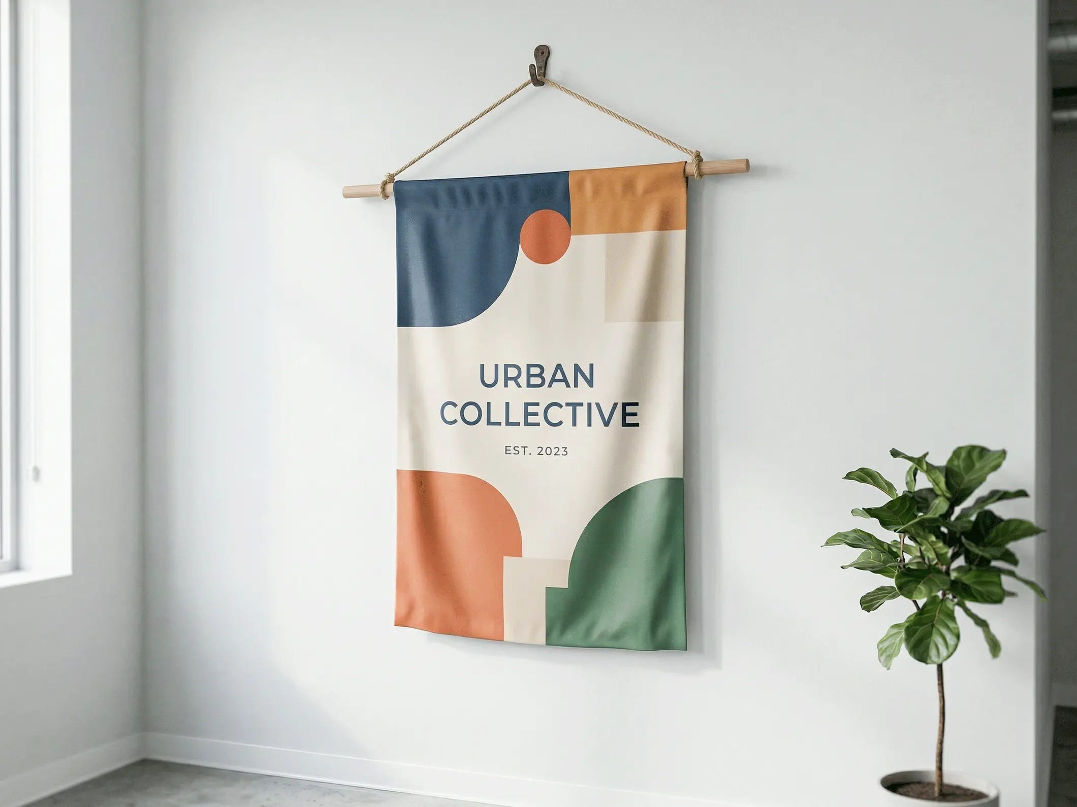 Custom Frontlit Fabric Banners - Overview