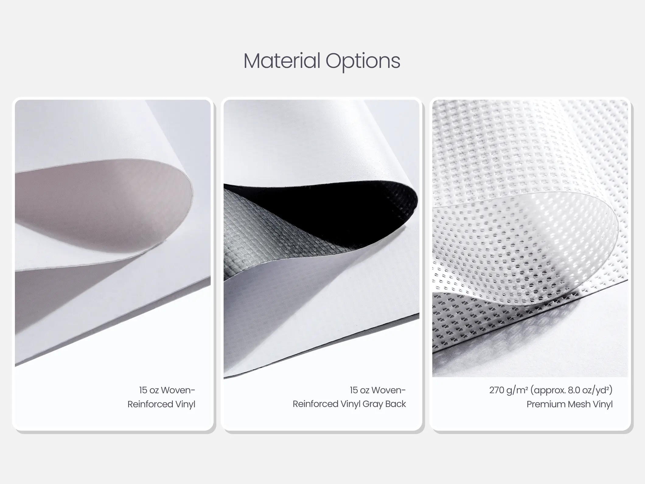 Custom Post Banner Stands - View 3
