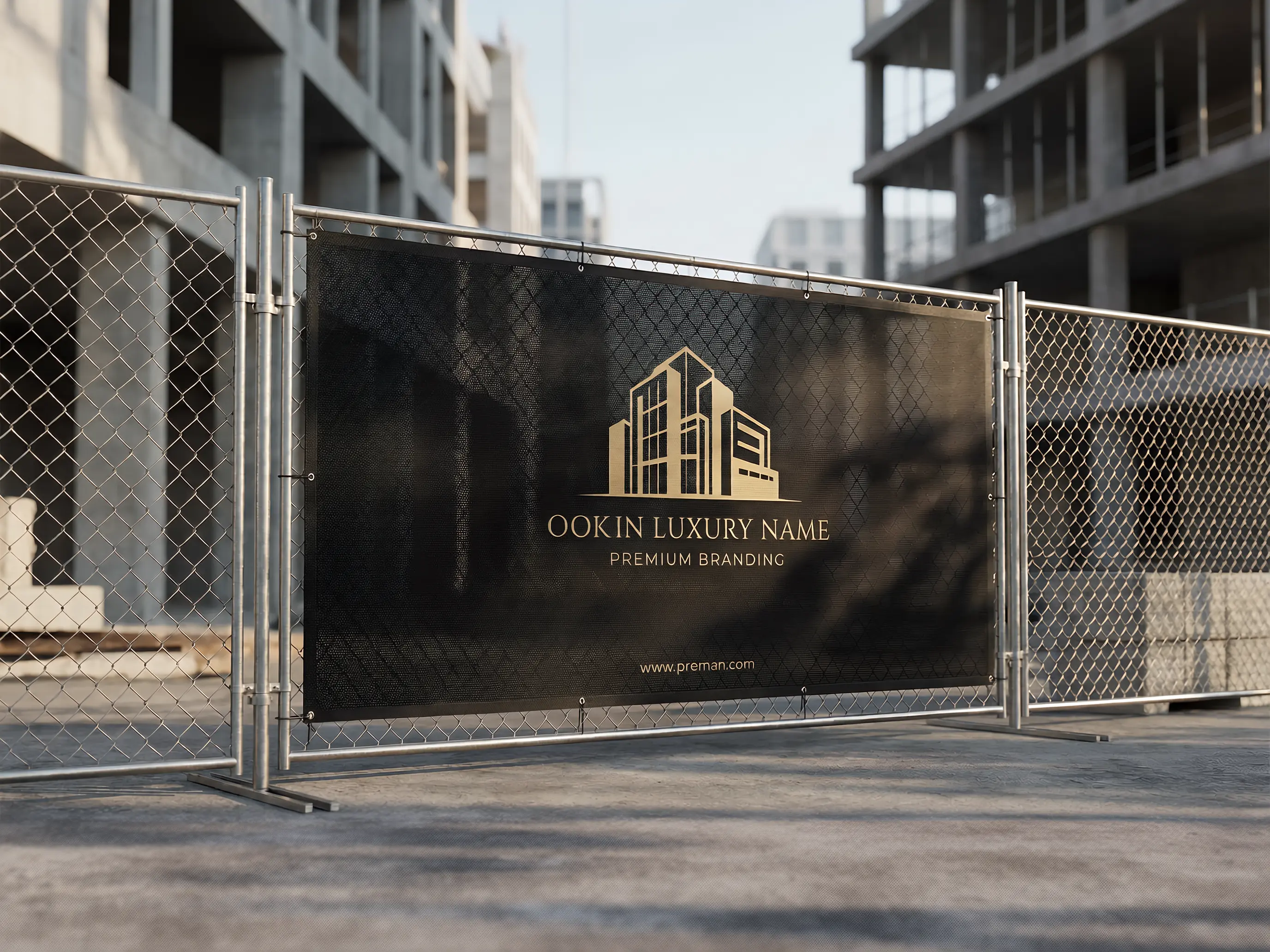 Mesh Banners - View 1
