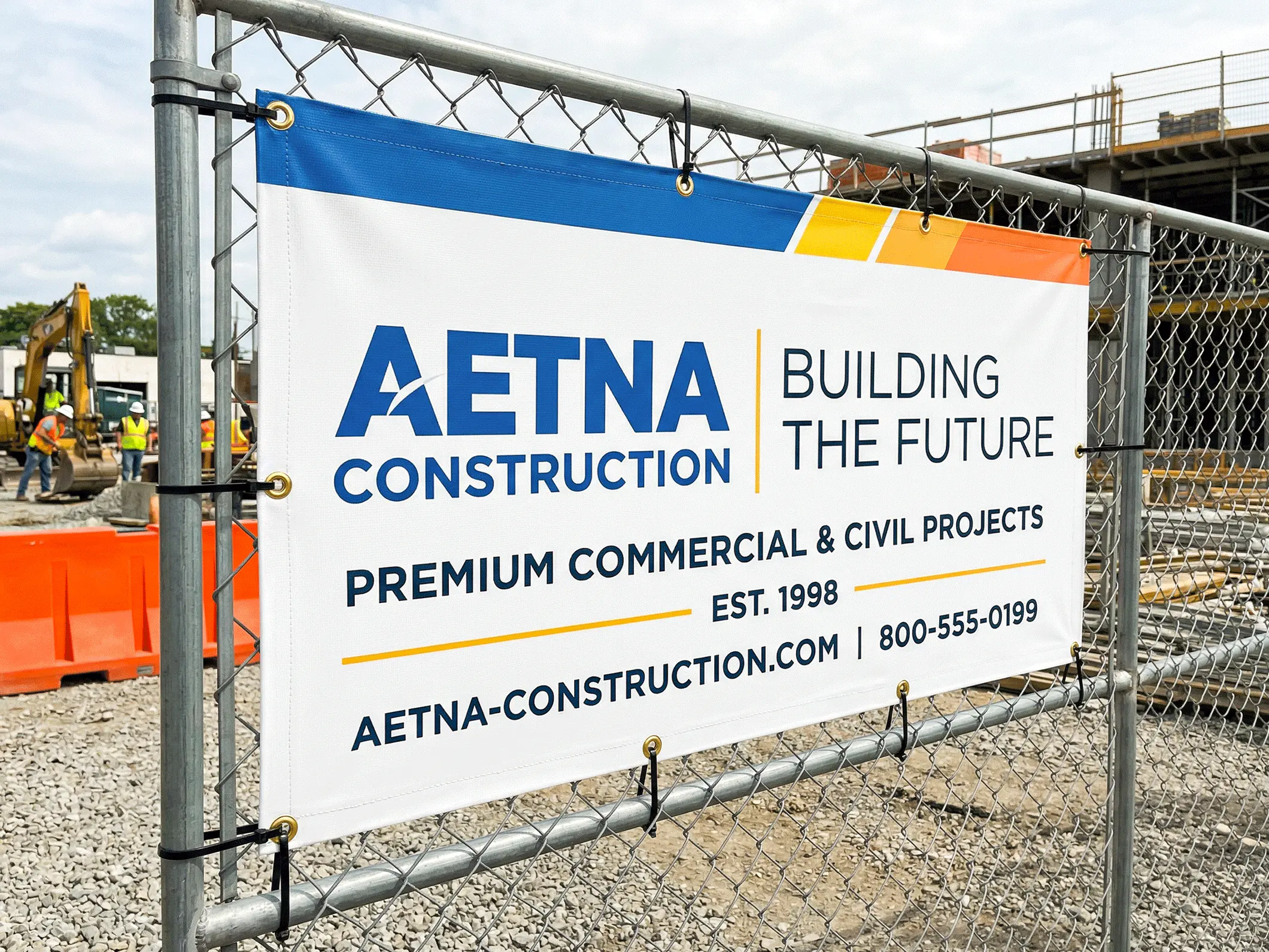 Premium Vinyl Banners - View 3