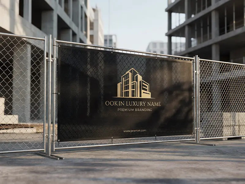 Mesh Banners