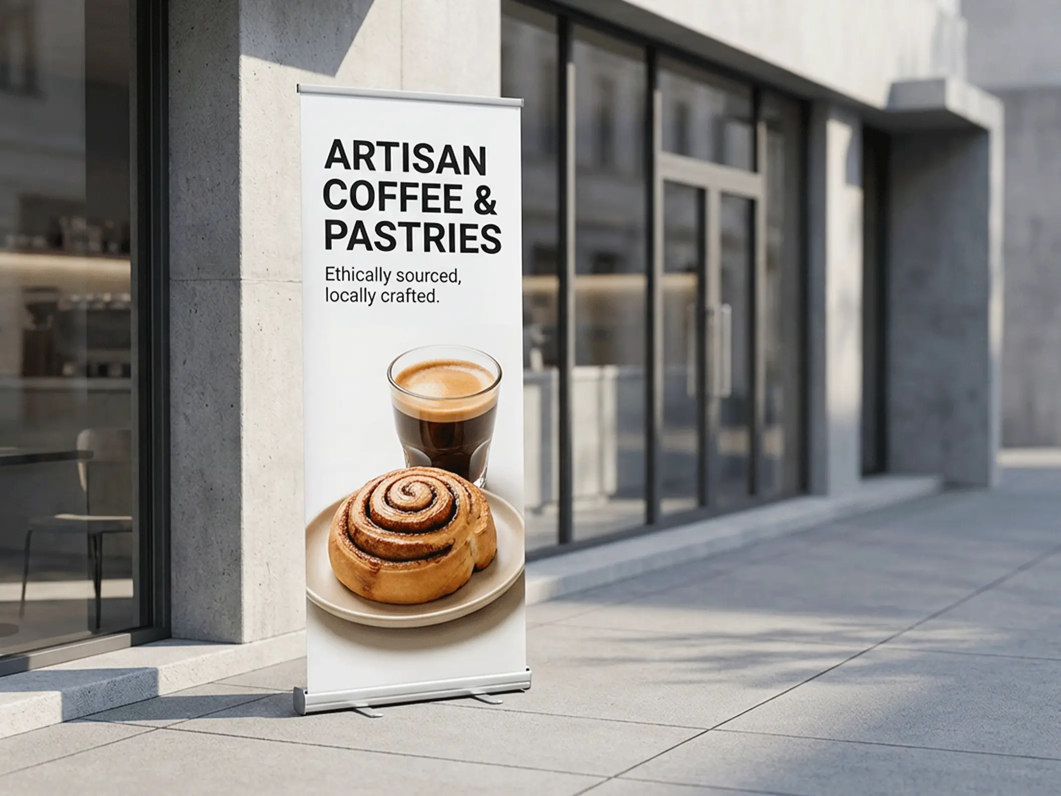 Standard Retractable Banners - View 2