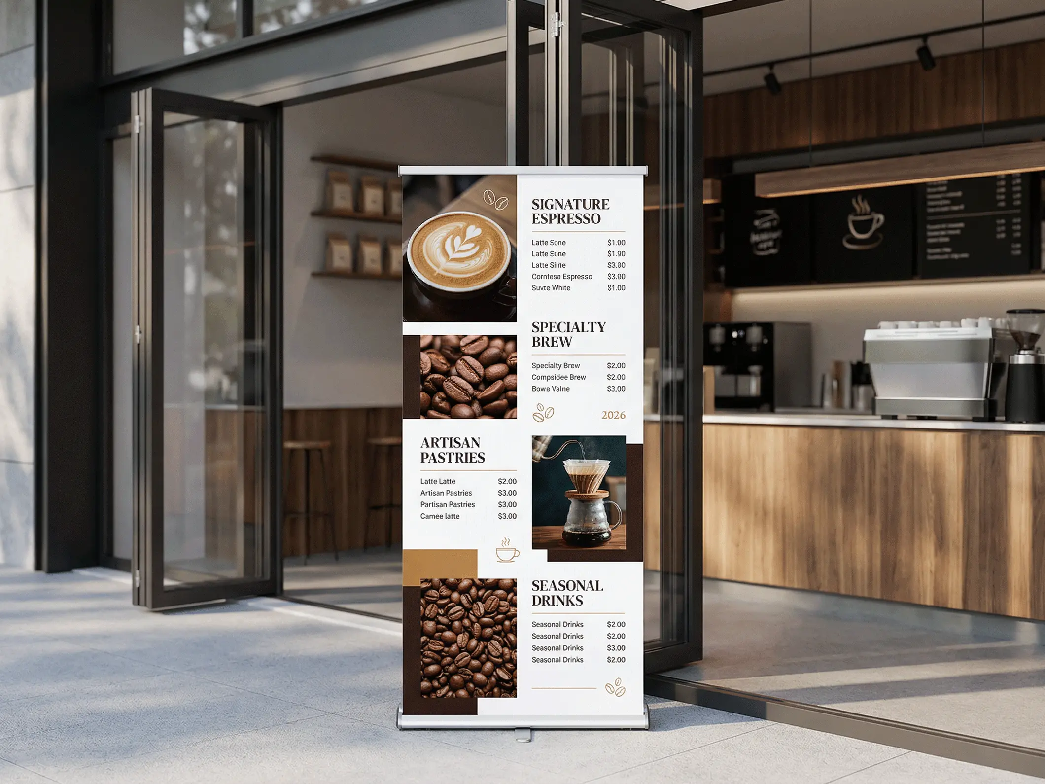 Premium Retractable Banners - View 2